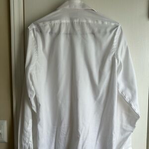 Calvin Klein white French cuff dress shirt
